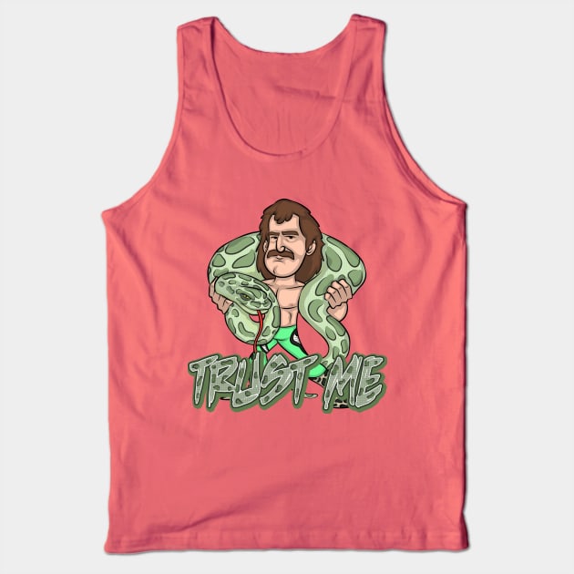 Trust Me Tank Top by angrylemonade